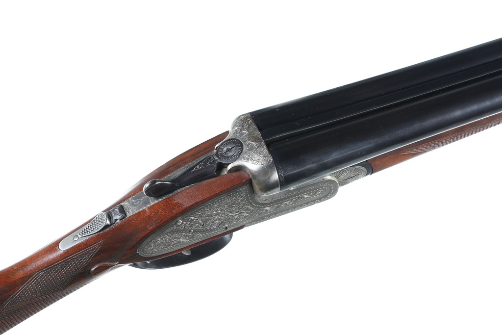 60666 Denton & Kennel Sidelock SxS Shotgun 12ga