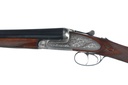 60666 Denton & Kennel Sidelock SxS Shotgun 12ga