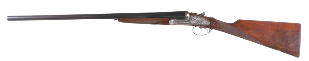 60666 Denton & Kennel Sidelock SxS Shotgun 12ga