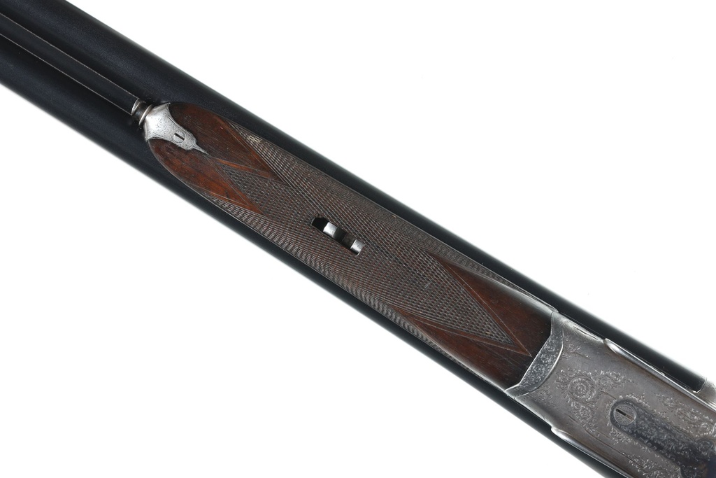 60693 Thomas Johnson & Son Sidelock SxS Shotgun 12ga