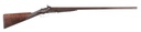 60825 Westley Richards Pull Lever SxS Shotgun 12 Ga, Pin Fire