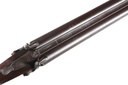 60825 Westley Richards Pull Lever SxS Shotgun 12 Ga, Pin Fire