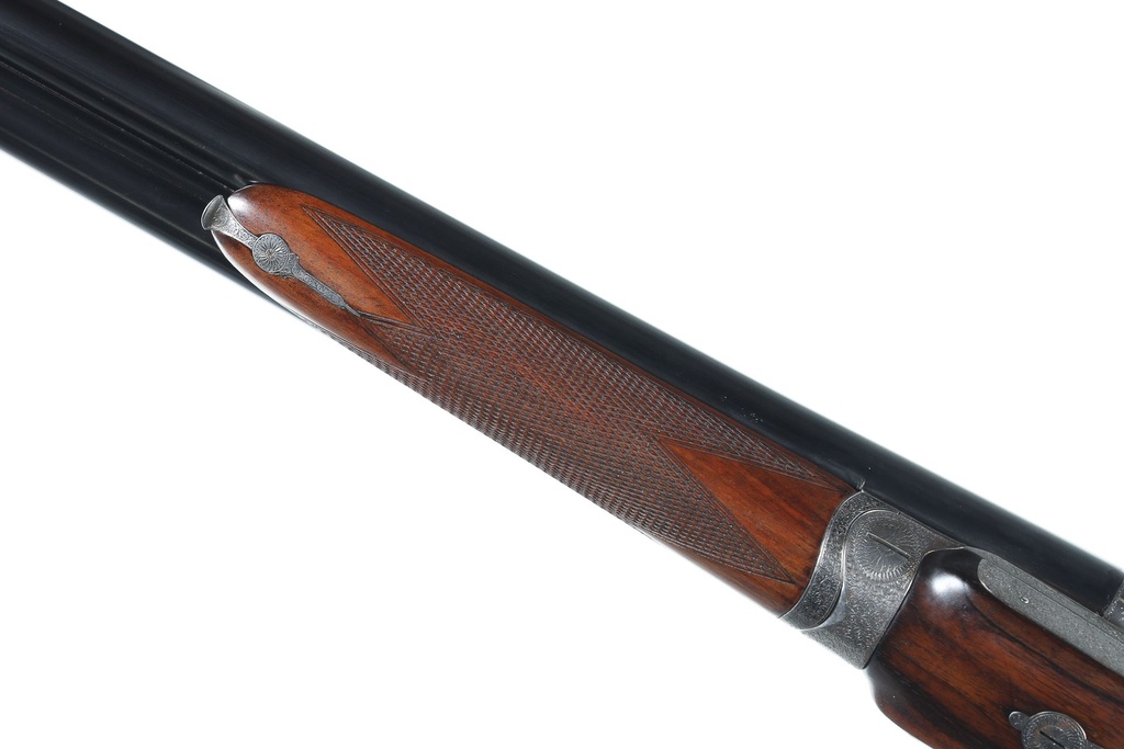 60836 J. Purdey Bar in Wood SxS Shotgun 12ga