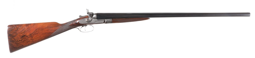 60836 J. Purdey Bar in Wood SxS Shotgun 12ga
