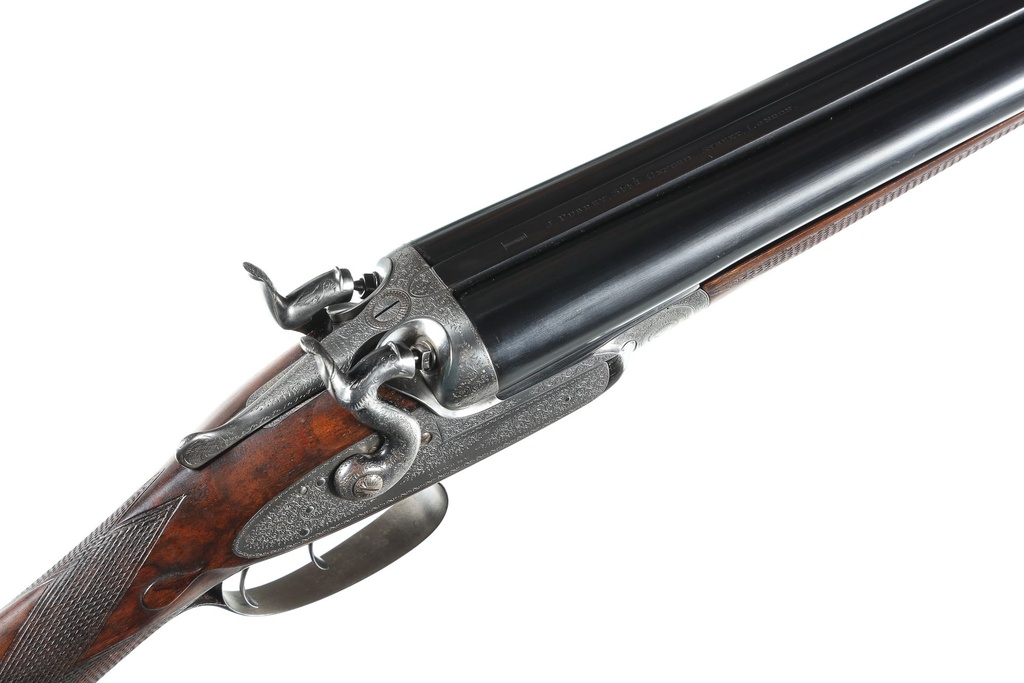 60836 J. Purdey Bar in Wood SxS Shotgun 12ga