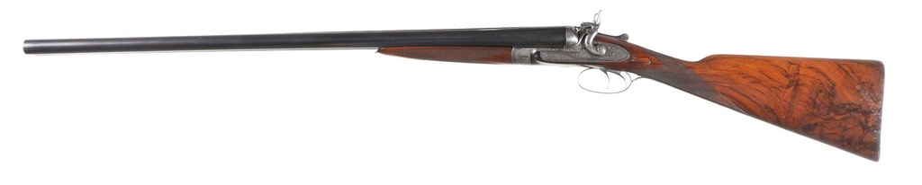 60836 J. Purdey Bar in Wood SxS Shotgun 12ga