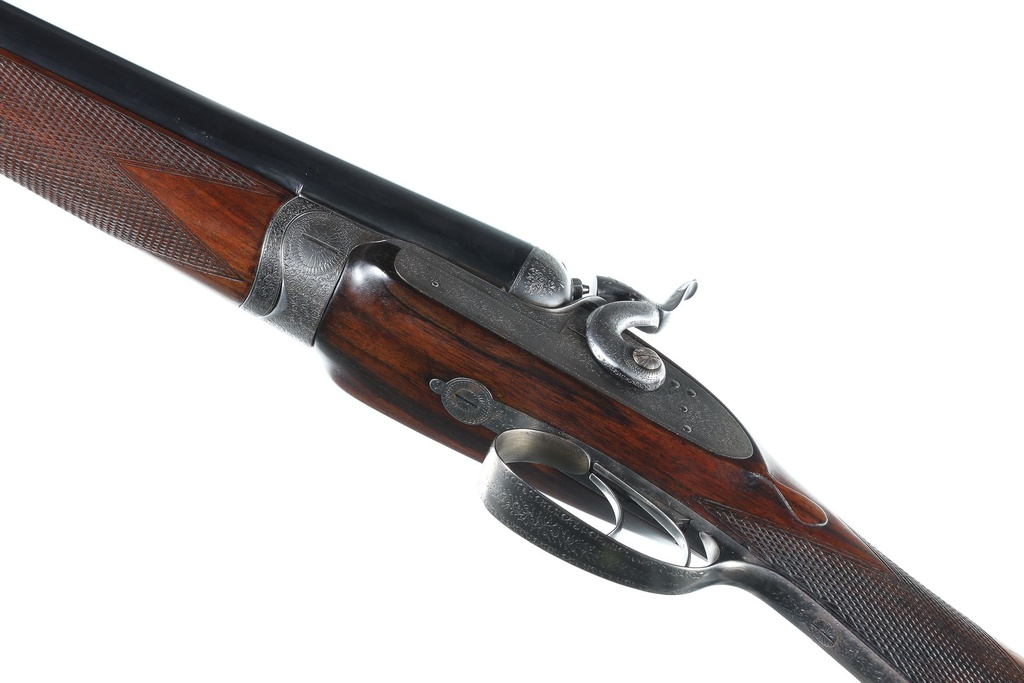 60836 J. Purdey Bar in Wood SxS Shotgun 12ga