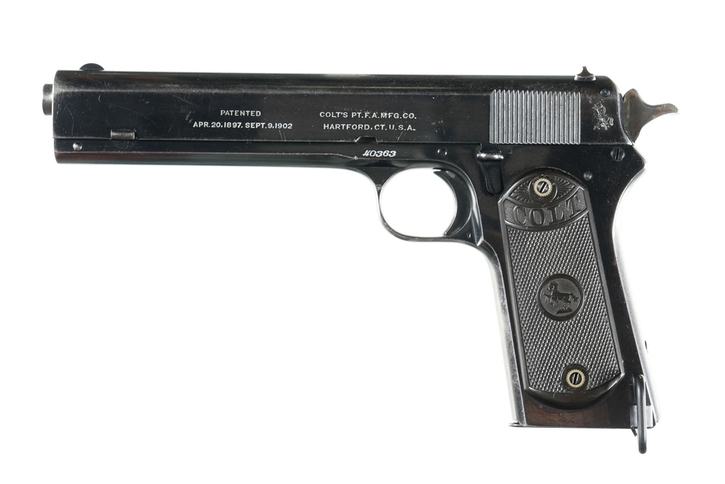60915 Colt 1902 Military Pistol .38 ACP