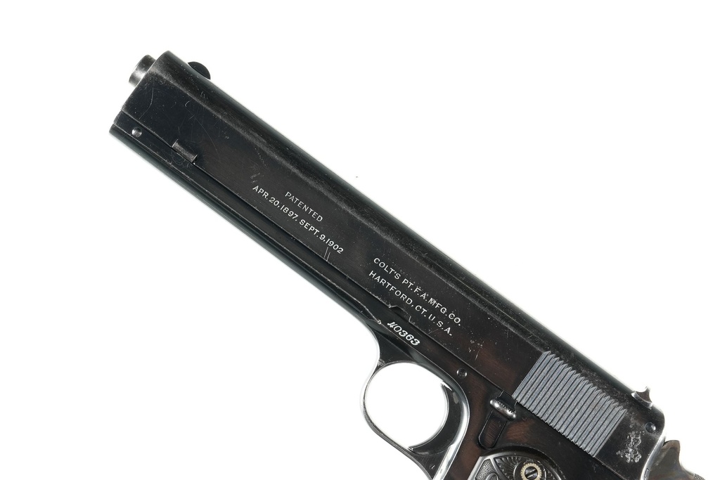 60915 Colt 1902 Military Pistol .38 ACP