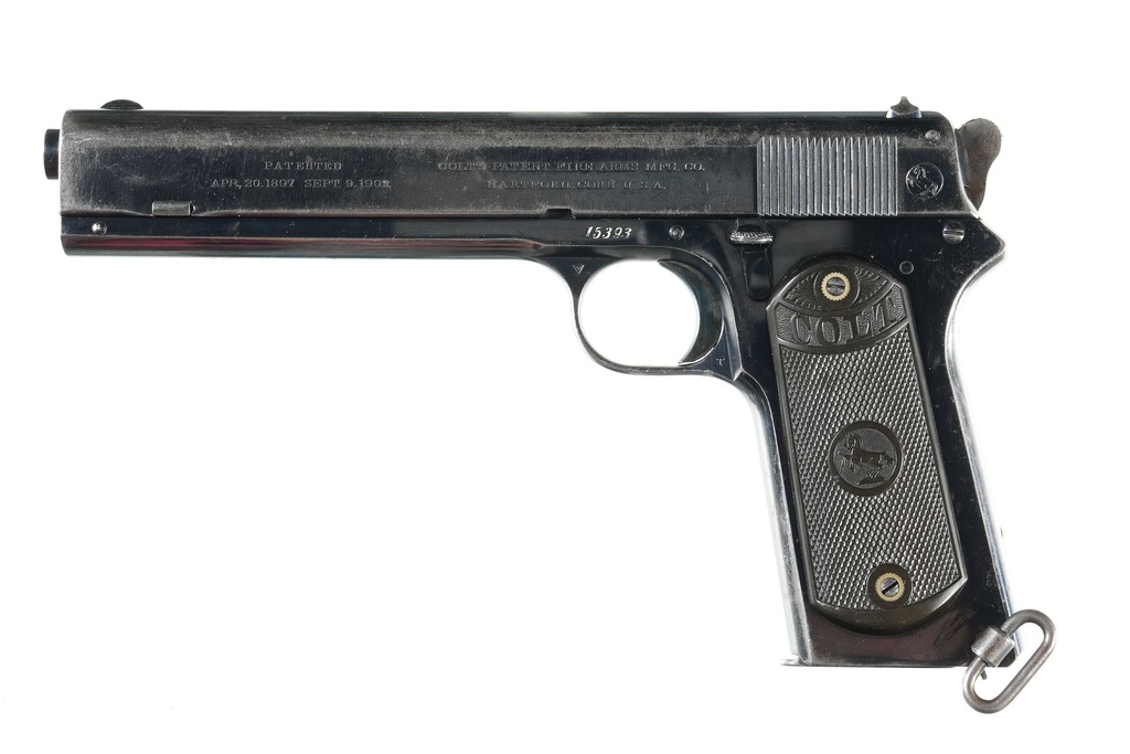 60937 Colt 1902 Military Pistol .38 rimless