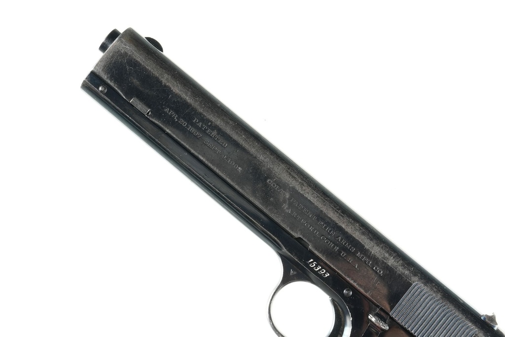 60937 Colt 1902 Military Pistol .38 rimless