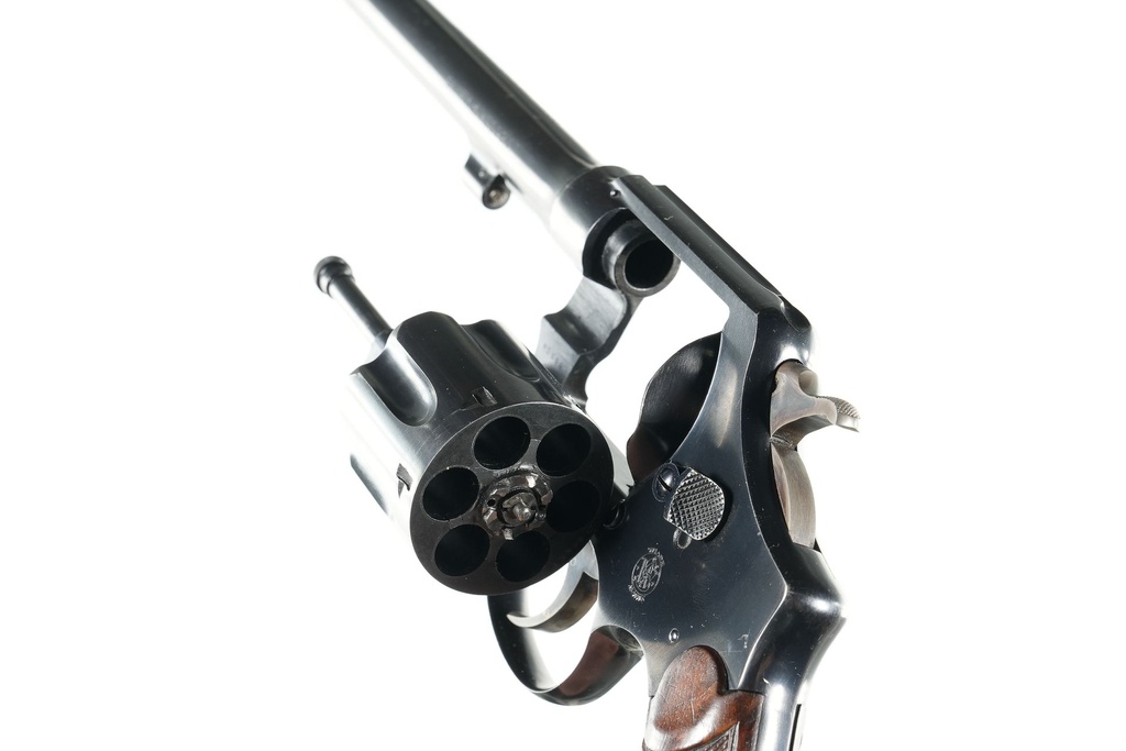 60950 Smith & Wesson 44 Hand Ejector Revolver .44 spl