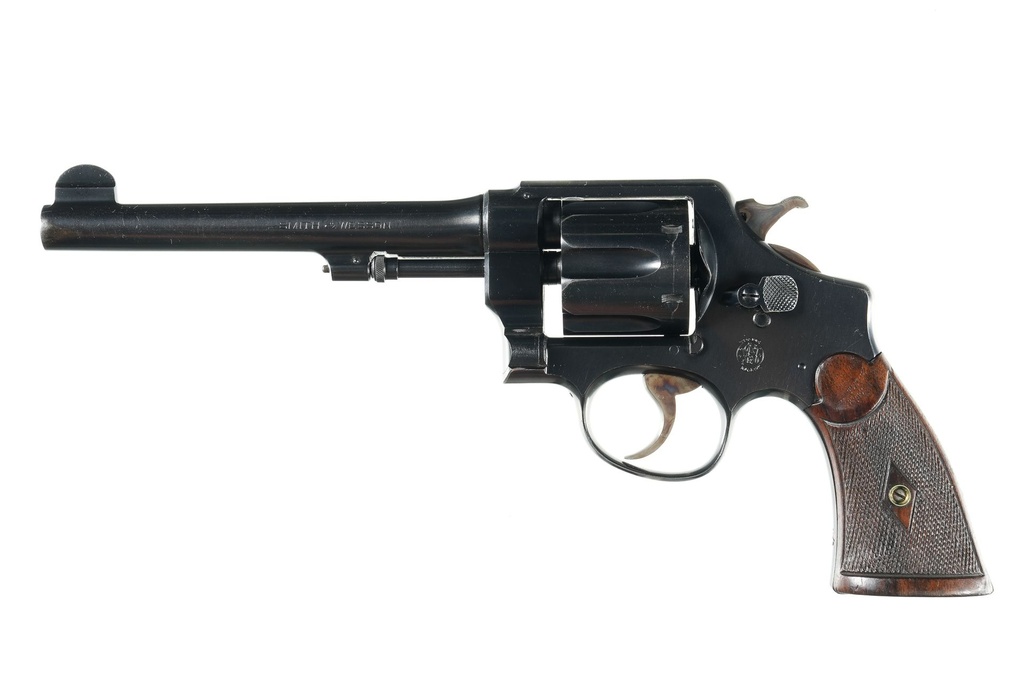 60950 Smith & Wesson 44 Hand Ejector Revolver .44 spl