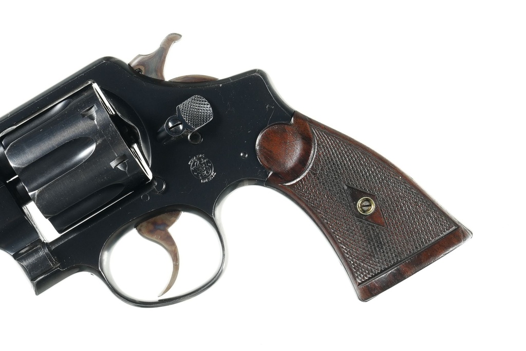 60950 Smith & Wesson 44 Hand Ejector Revolver .44 spl