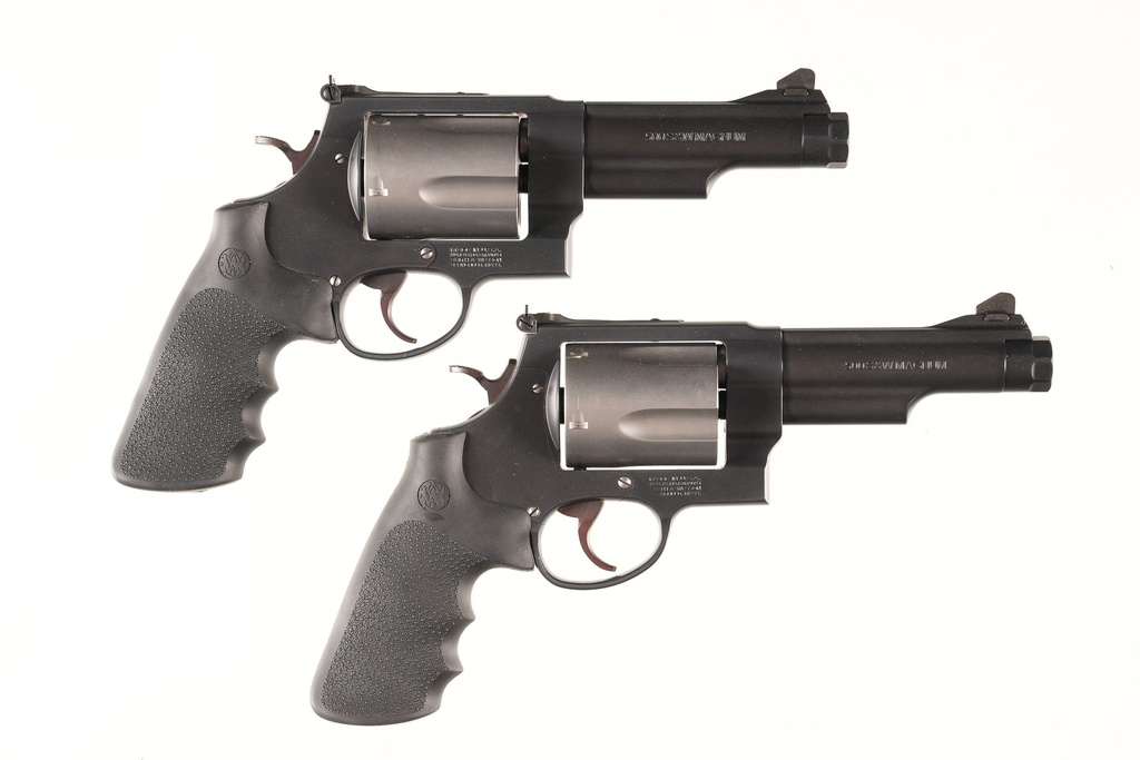 60953 Pair of Smith & Wesson 500 Revolvers .500 s&w mag