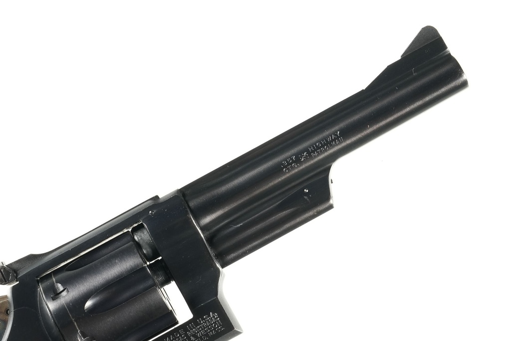 60957 Smith & Wesson 28-2 Hwy Patrolman Revolver .357 mag