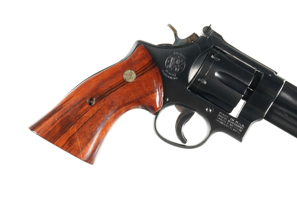 60957 Smith & Wesson 28-2 Hwy Patrolman Revolver .357 mag