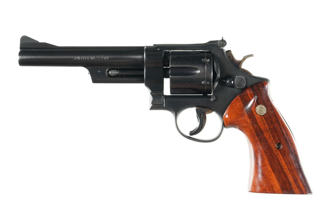 60957 Smith & Wesson 28-2 Hwy Patrolman Revolver .357 mag