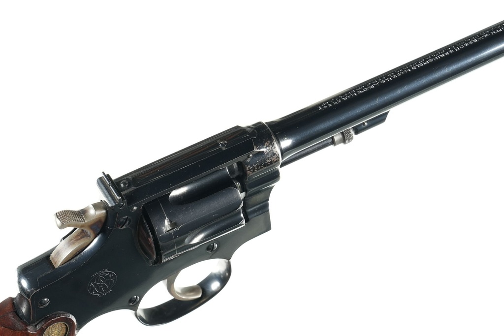 61085 Smith & Wesson 22/32 Hand Ejector Revolver .22 lr