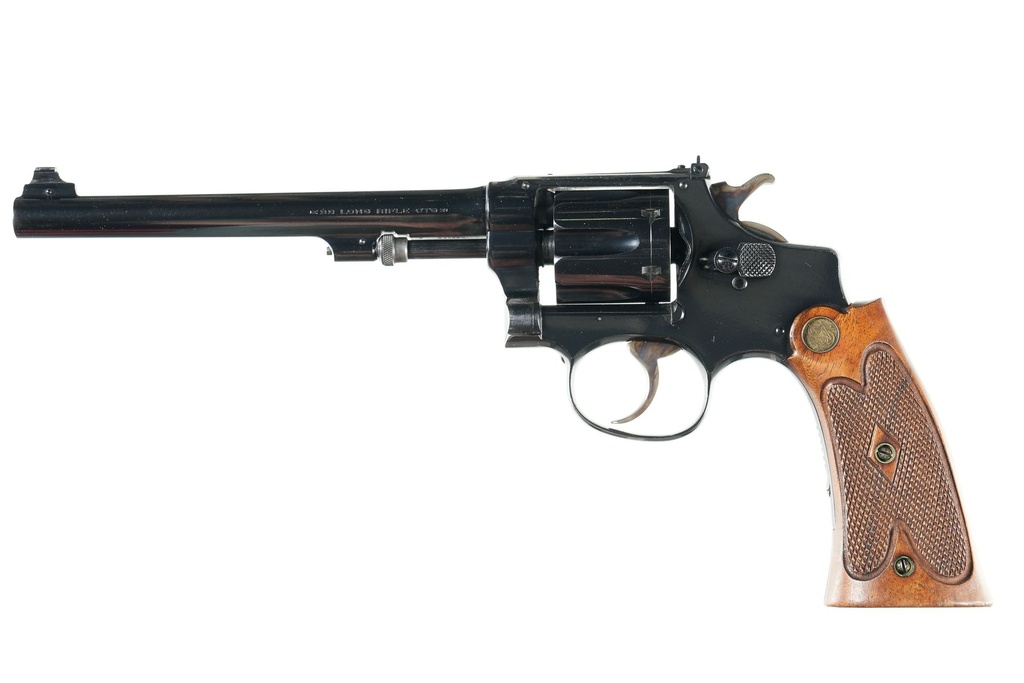 61085 Smith & Wesson 22/32 Hand Ejector Revolver .22 lr