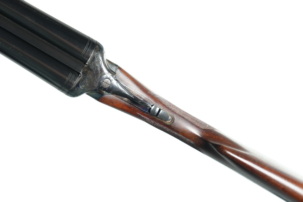 61205 Merkel Boxlock SxS Shotgun 12ga