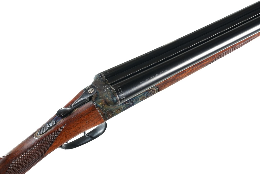 61205 Merkel Boxlock SxS Shotgun 12ga