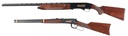 61220 Matched Pair Winchester Coca-Cola Commemorative Long Guns 12ga/.30-30 win
