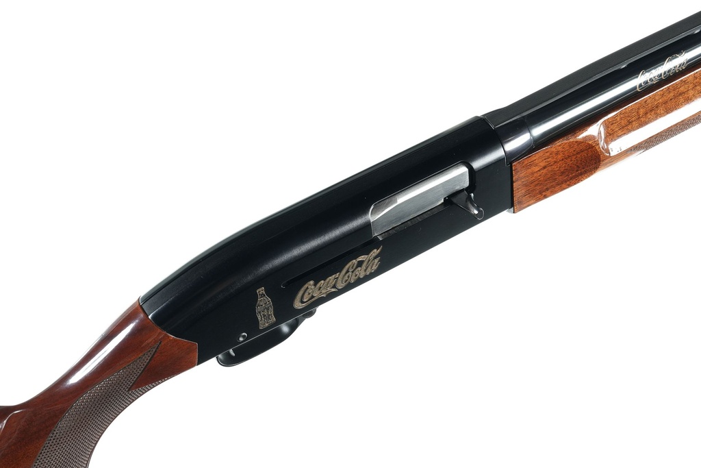 61220 Matched Pair Winchester Coca-Cola Commemorative Long Guns 12ga/.30-30 win