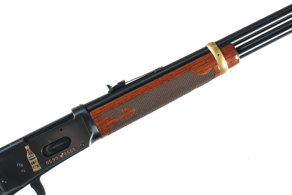 61220 Matched Pair Winchester Coca-Cola Commemorative Long Guns 12ga/.30-30 win