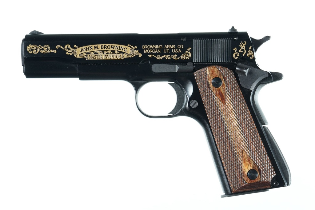 61221 Pair of Browning 1911 100th Anniversary Pistols .45 ACP/.22 lr