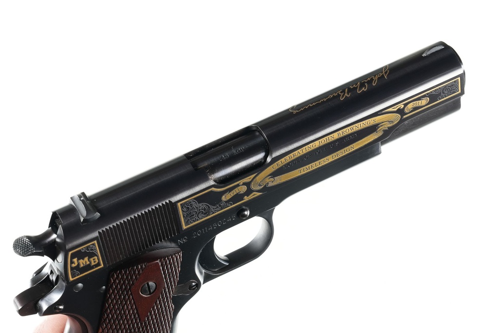 61221 Pair of Browning 1911 100th Anniversary Pistols .45 ACP/.22 lr