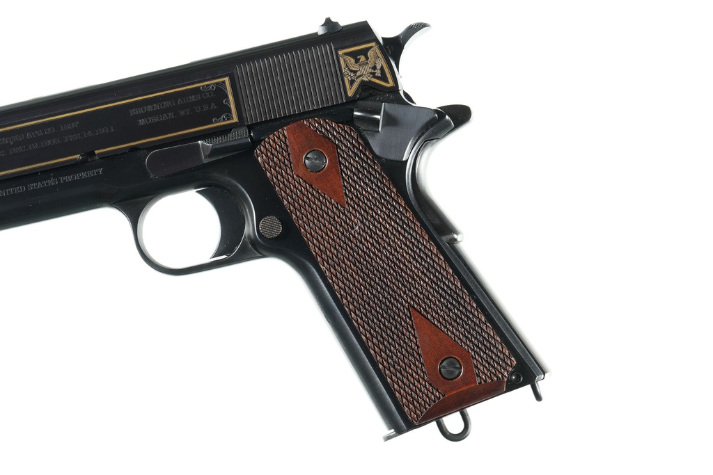 61221 Pair of Browning 1911 100th Anniversary Pistols .45 ACP/.22 lr