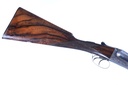 61383 Thomas Johnson & Sons Boxlock Ejector SxS Shotgun 12ga