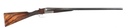 61383 Thomas Johnson & Sons Boxlock Ejector SxS Shotgun 12ga