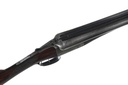 61383 Thomas Johnson & Sons Boxlock Ejector SxS Shotgun 12ga