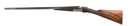 61383 Thomas Johnson & Sons Boxlock Ejector SxS Shotgun 12ga