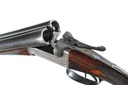 61383 Thomas Johnson & Sons Boxlock Ejector SxS Shotgun 12ga