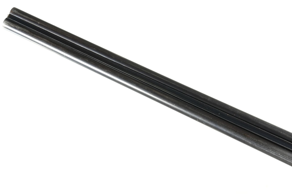 61383 Thomas Johnson & Sons Boxlock Ejector SxS Shotgun 12ga