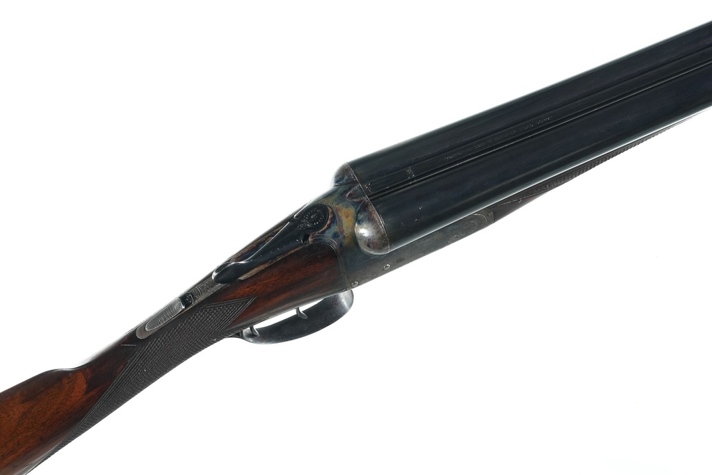61386 Rosson & Son Boxlock SxS Shotgun 12ga