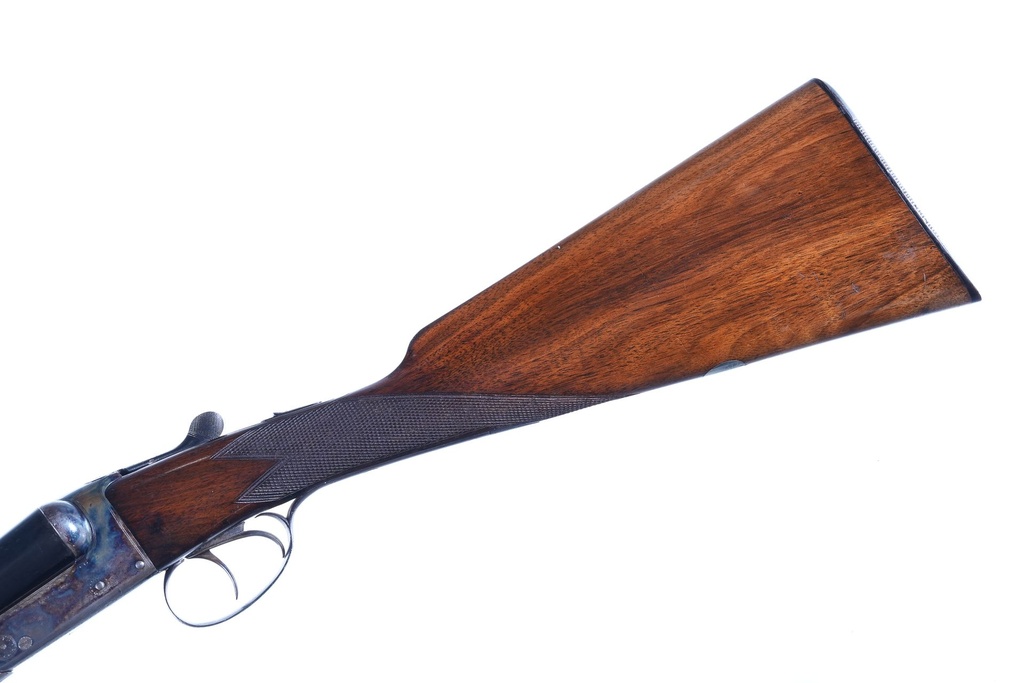 61386 Rosson & Son Boxlock SxS Shotgun 12ga