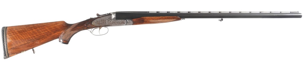 61402 Casa J Uriguen Reno SxS Shotgun 12ga