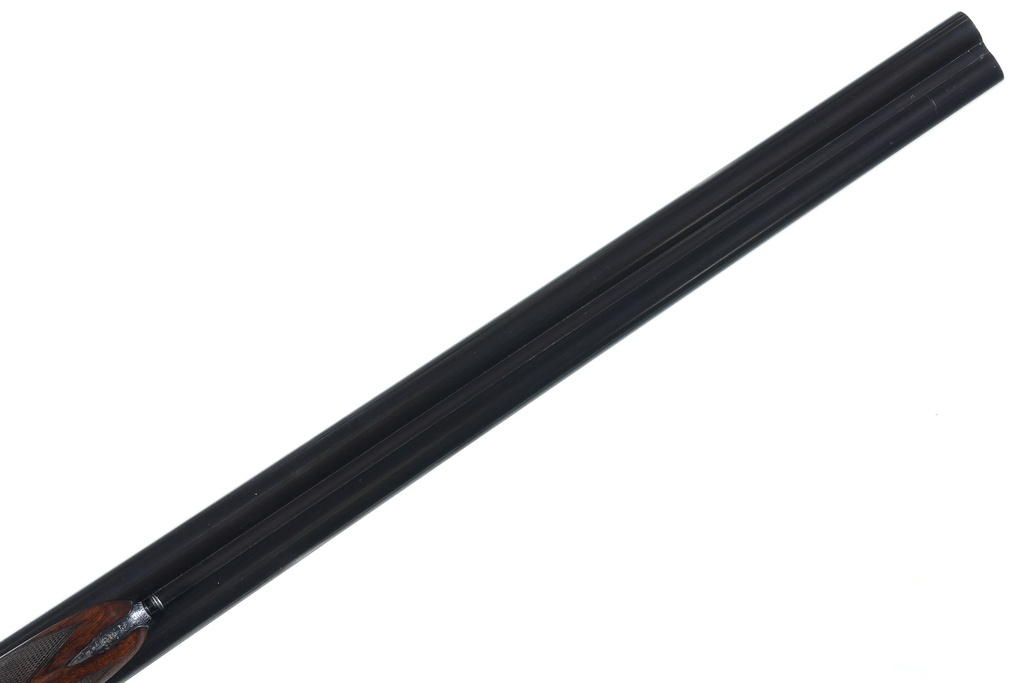61413 Charles Boswell Boxlock Ejector SxS Shotgun 12ga