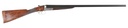 61413 Charles Boswell Boxlock Ejector SxS Shotgun 12ga