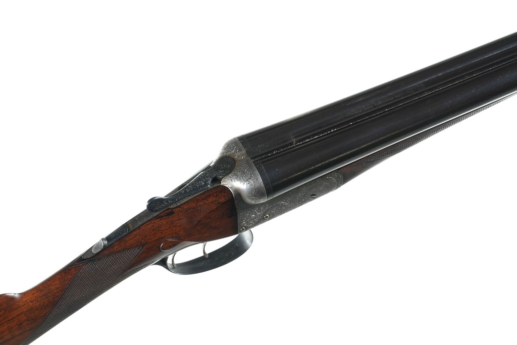 61413 Charles Boswell Boxlock Ejector SxS Shotgun 12ga