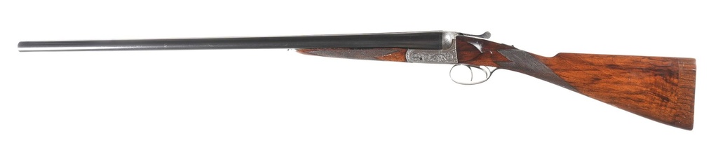 61413 Charles Boswell Boxlock Ejector SxS Shotgun 12ga