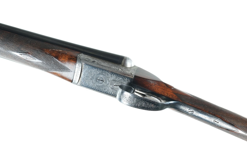 61413 Charles Boswell Boxlock Ejector SxS Shotgun 12ga