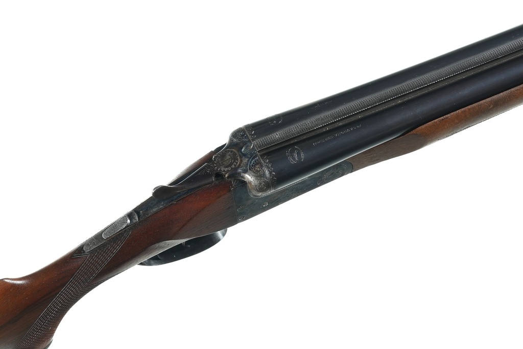 61421 Laurona Boxlock Nonejector SxS Shotgun 12ga