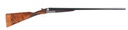 61436 T Clough & Son Ejector Double SxS Shotgun 12ga