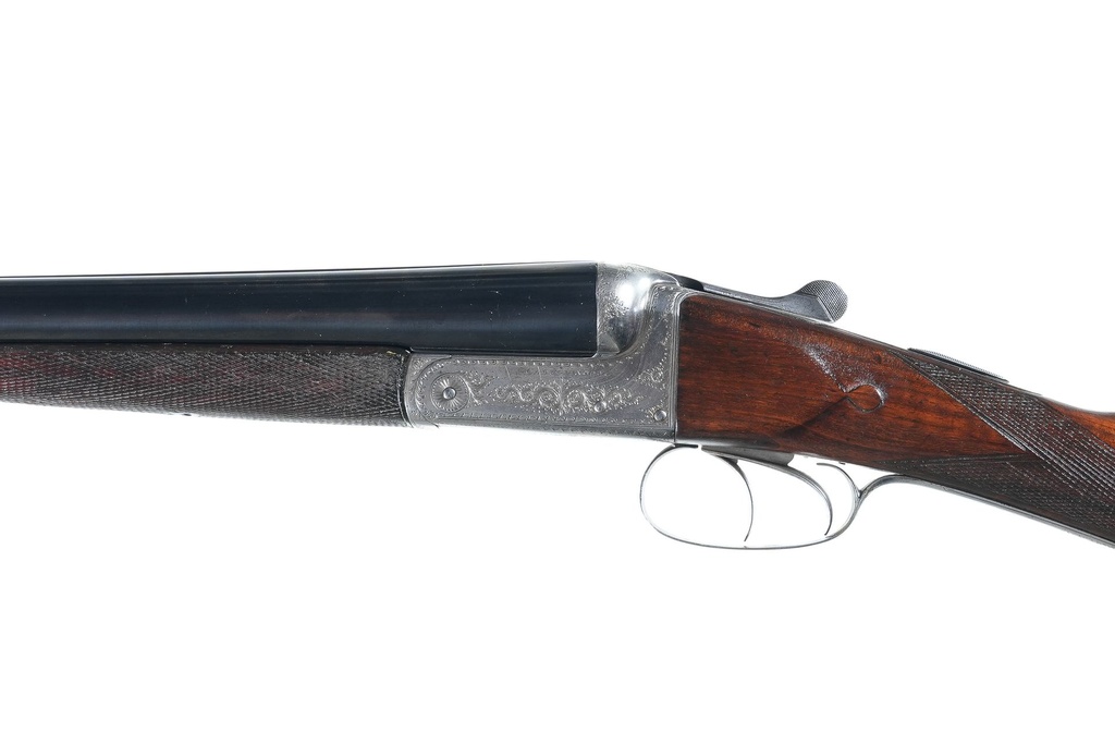 61436 T Clough & Son Ejector Double SxS Shotgun 12ga