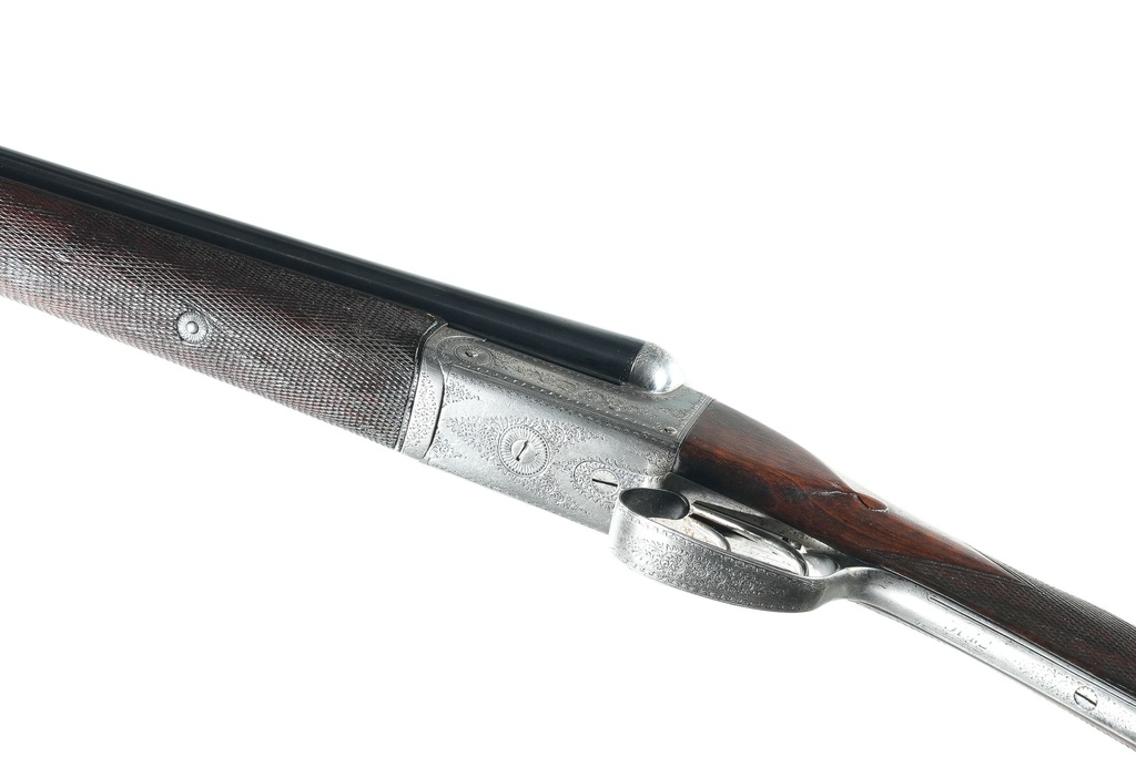 61436 T Clough & Son Ejector Double SxS Shotgun 12ga